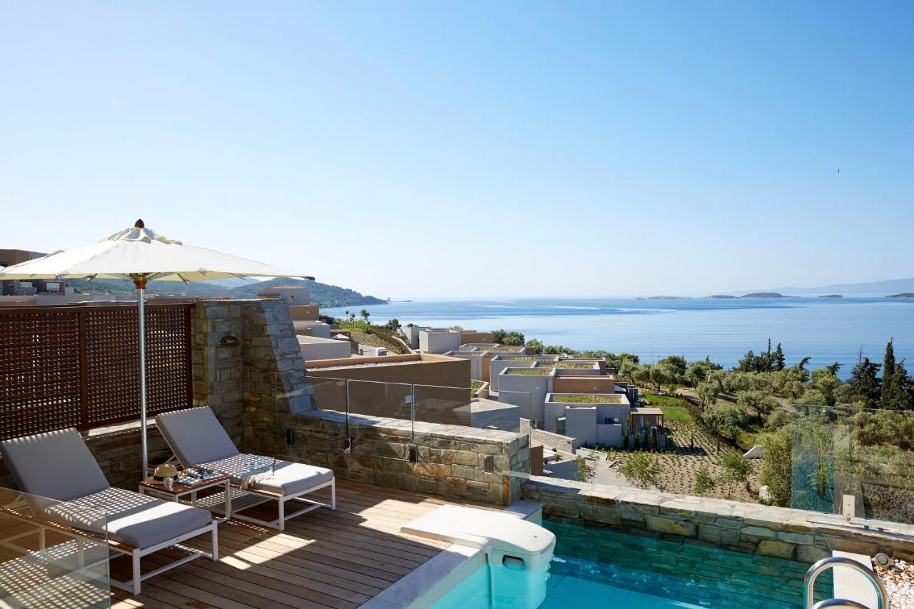 Eagles Villas - Small Luxury Hotels Of The World Ouranoupoli Eksteriør billede