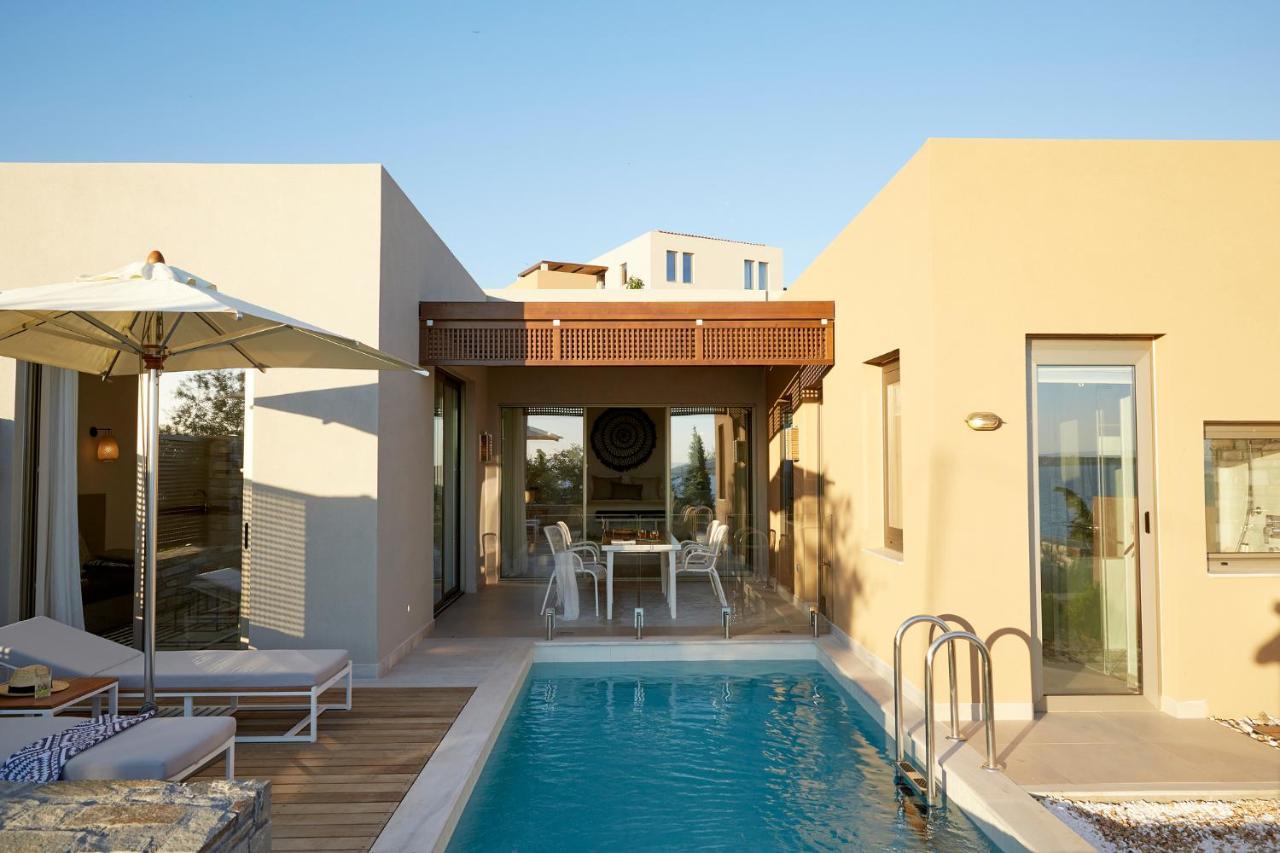 Eagles Villas - Small Luxury Hotels Of The World Ouranoupoli Eksteriør billede