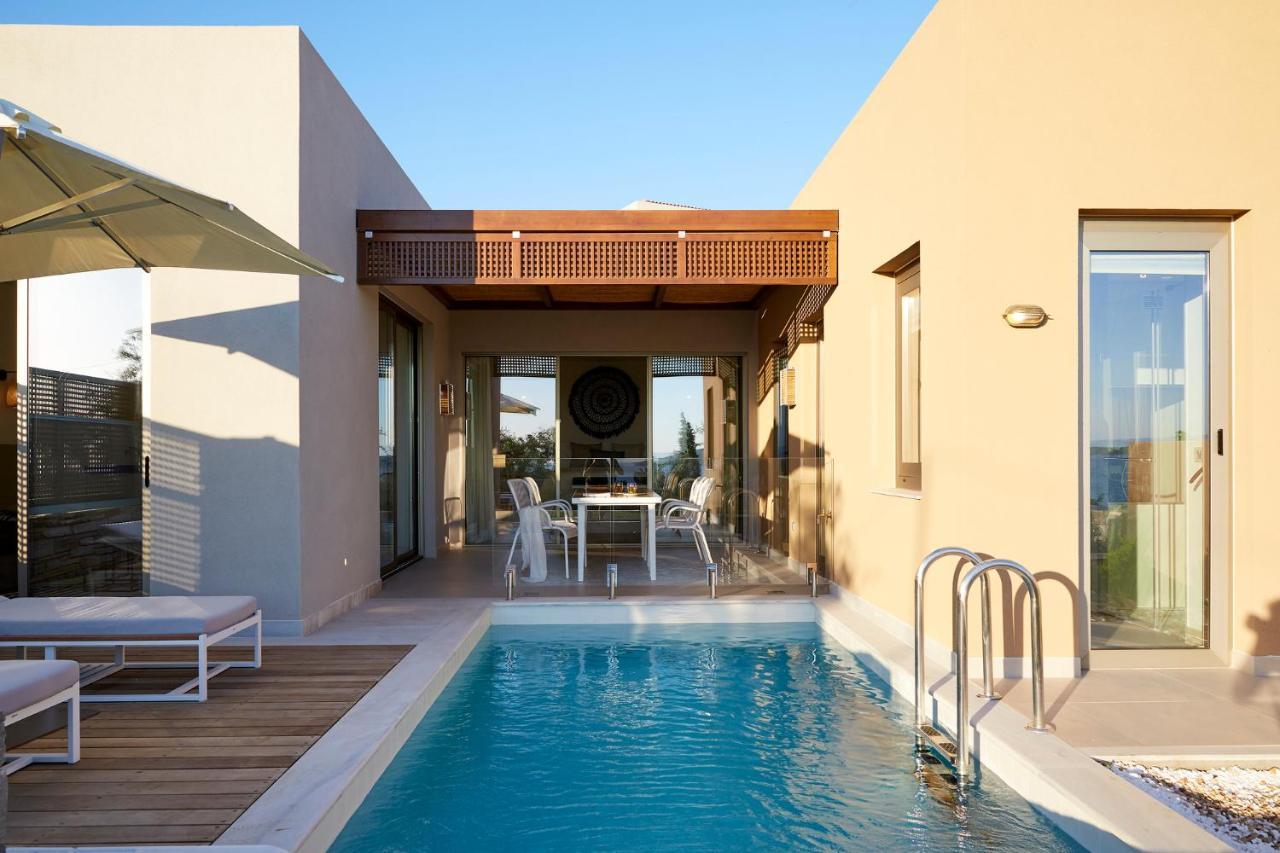 Eagles Villas - Small Luxury Hotels Of The World Ouranoupoli Eksteriør billede