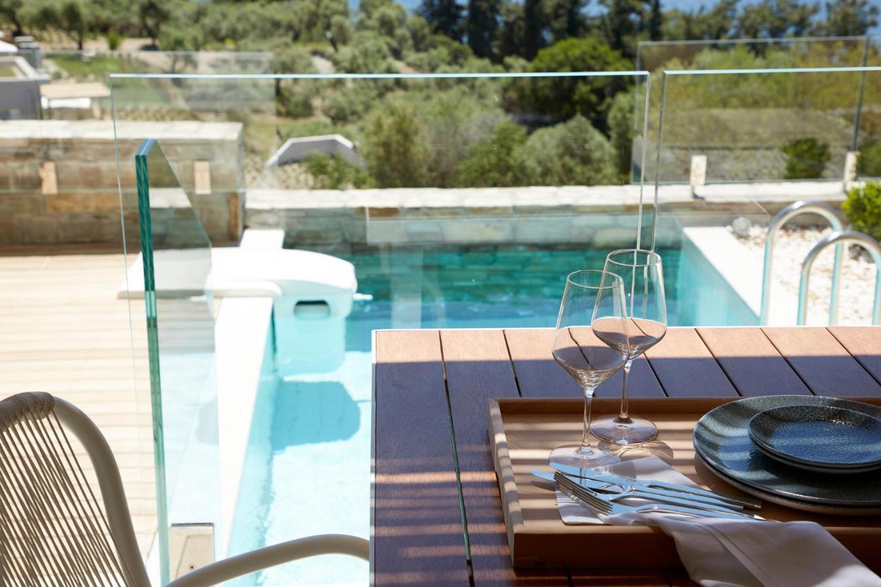 Eagles Villas - Small Luxury Hotels Of The World Ouranoupoli Eksteriør billede