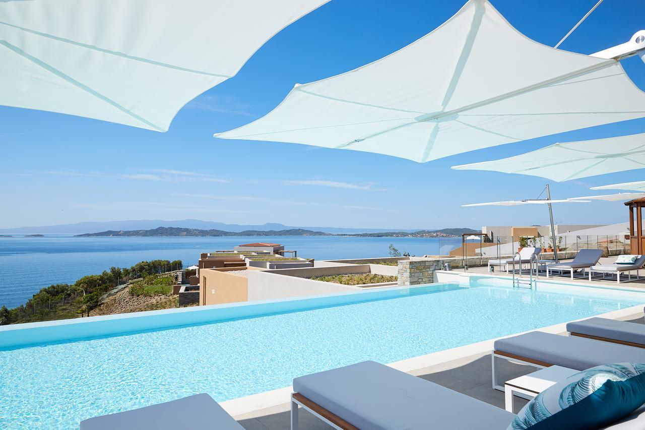 Eagles Villas - Small Luxury Hotels Of The World Ouranoupoli Eksteriør billede