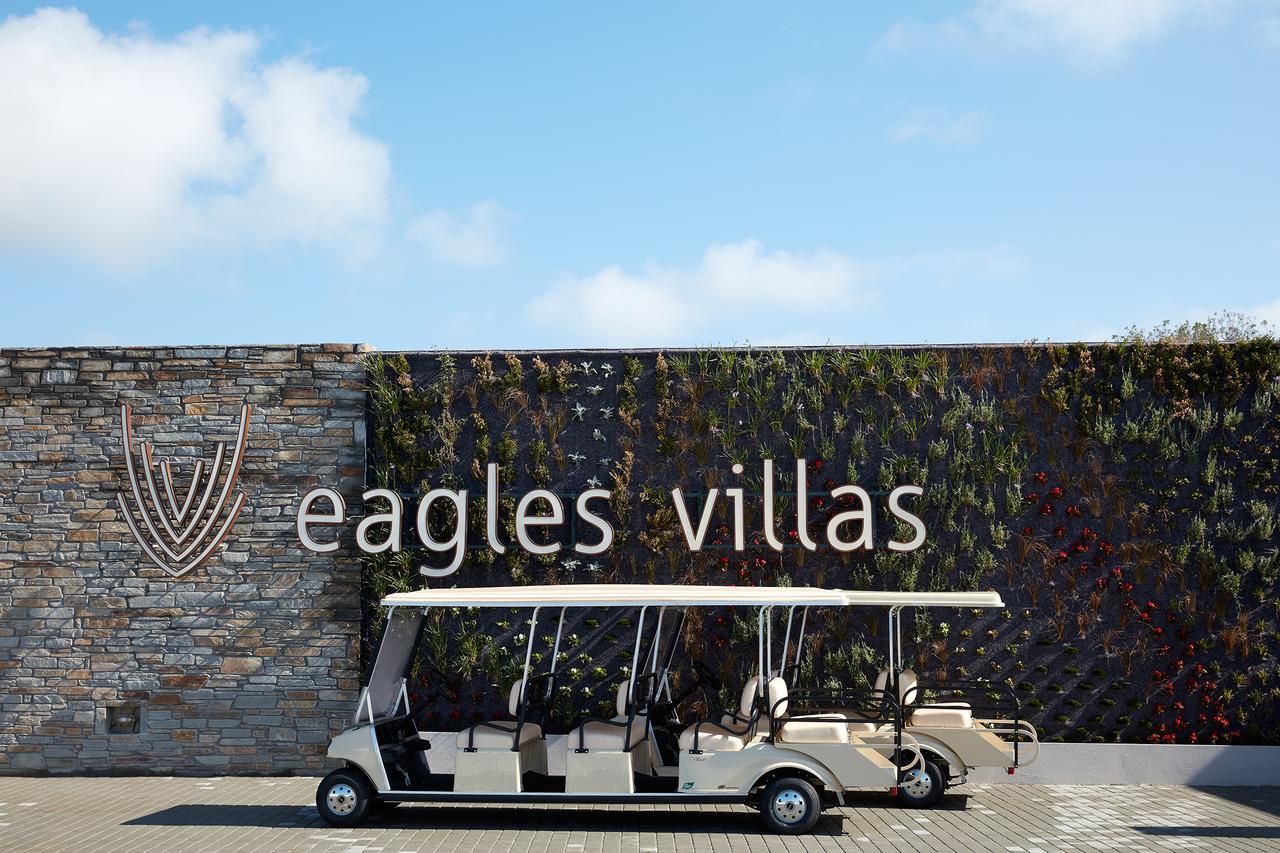 Eagles Villas - Small Luxury Hotels Of The World Ouranoupoli Eksteriør billede